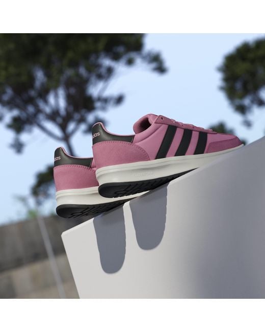 Adidas Purple Run 70S 2.0 Low-Top Trainers