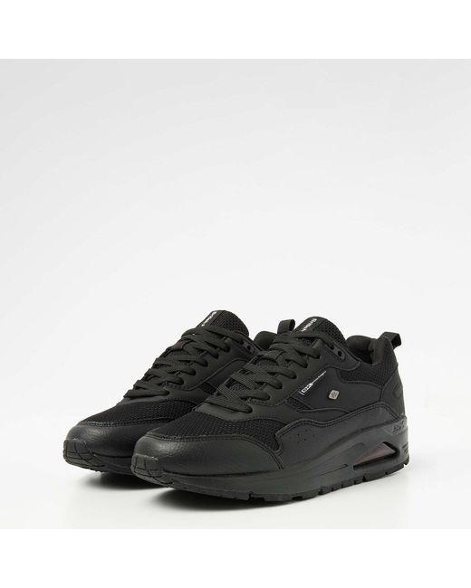 British Knights Black Lennox Trainers Adults for men