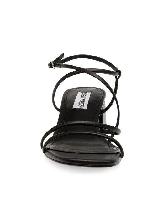 Steve Madden Black Heeled Sandals