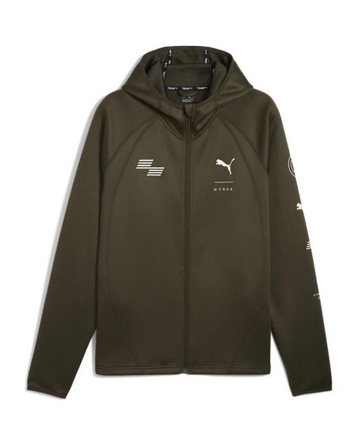 PUMA Green Hyrox X Cloudspun Techbl Jacket Training for men