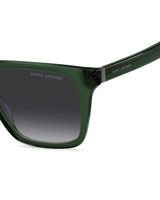 Marc Jacobs Black Round Sunglasses for men