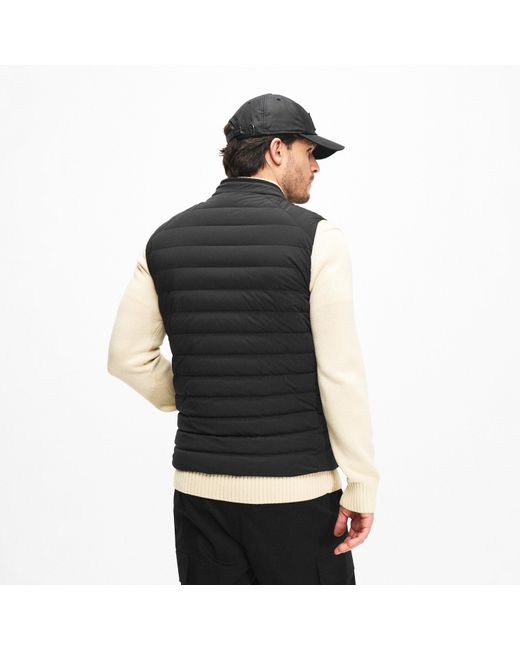 Belstaff Black Chassis Gil Gilet for men