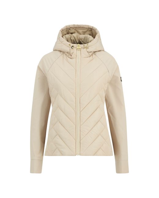 Barbour Natural Hybrid Jacket