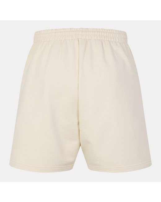 Balenciaga Natural Political Sweat Shorts for men
