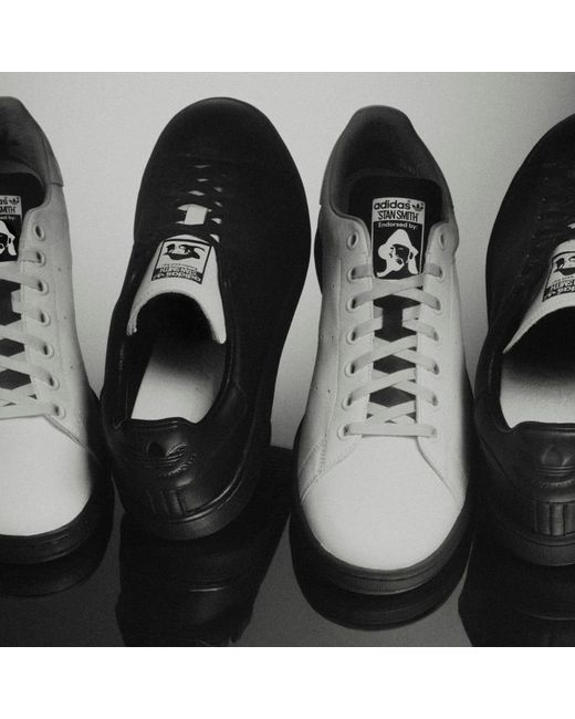 Adidas Originals Black Yohji Stan Trainers for men