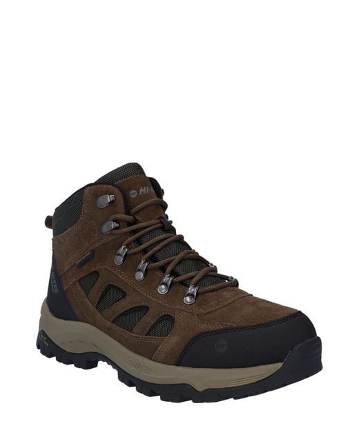 Hi-tec Brown Bandera Exp Wide Waterproof Boots for men