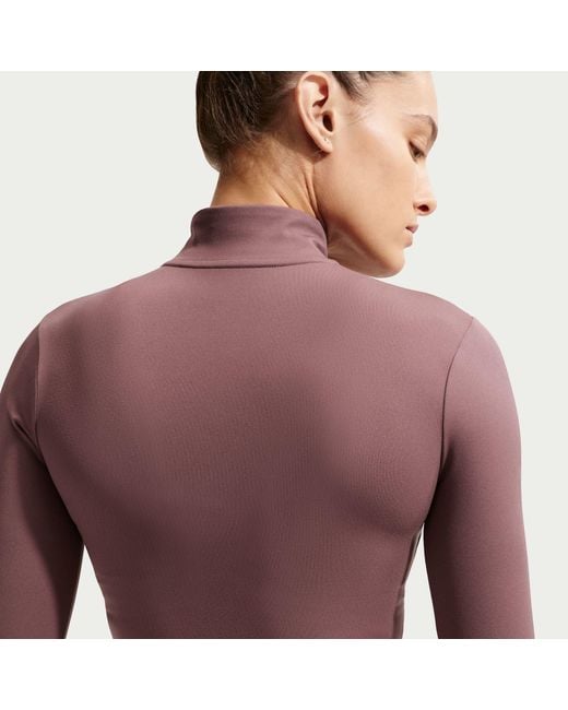 Nike Purple Performance Training Jacket