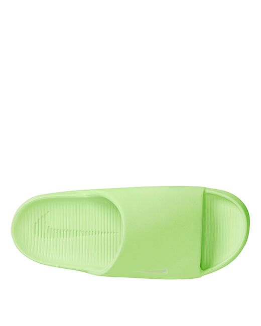 Nike Green Calm Slides