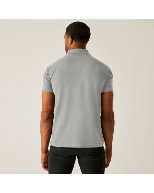 Regatta Gray Pro 50/50 Pique Polo for men