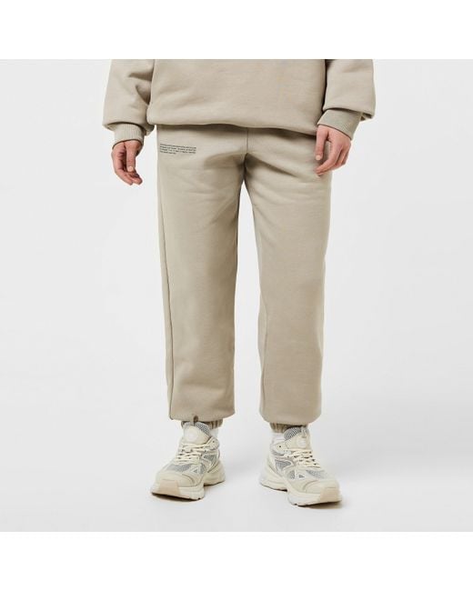 PANGAIA Natural Cuffed 365 Jogging Bottoms