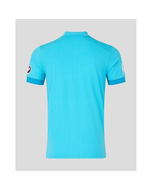 Castore Blue 26/27 England Cricket Odi Shirt for men