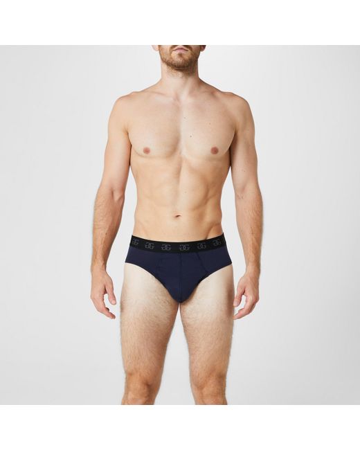 GIORGIO Black Essential 5-Pack Briefs for men