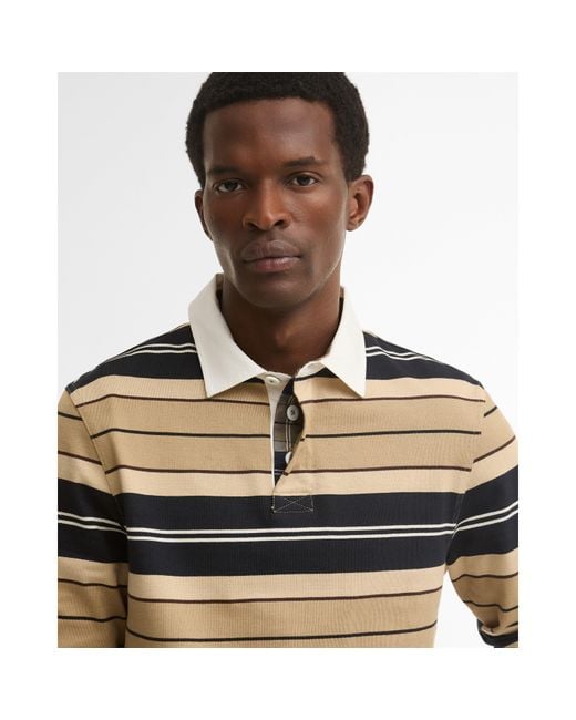 Barbour Black B.Li Frith Rugby Sn64 for men