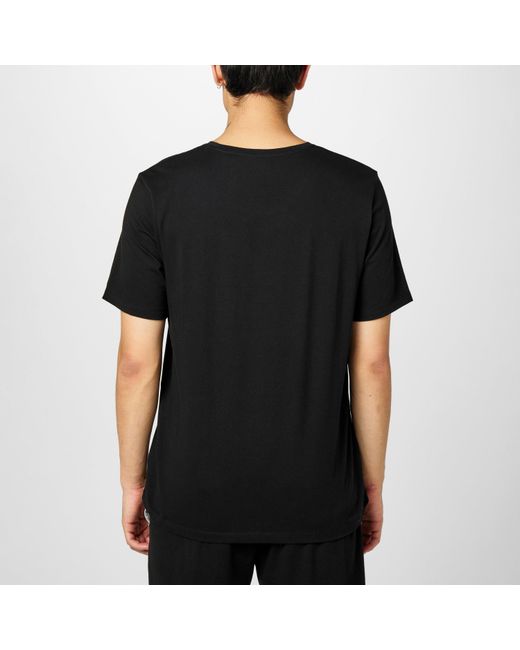 Boss Black Bodywear Mix & Match Premium Cotton T-Shirt With Logo Detail for men