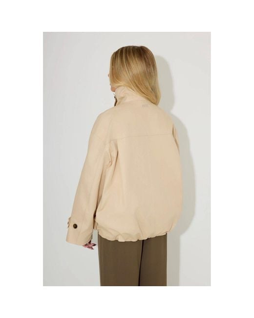 Odd Muse Natural Bomber Jacket