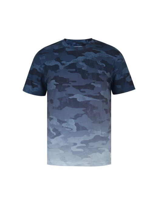 T-shirt Garçon Firetrap Bleu Marine - Taille 5-6 Ans - 100% Coton - Manches Courtes Col Rond - Neuf Avec étiquettes