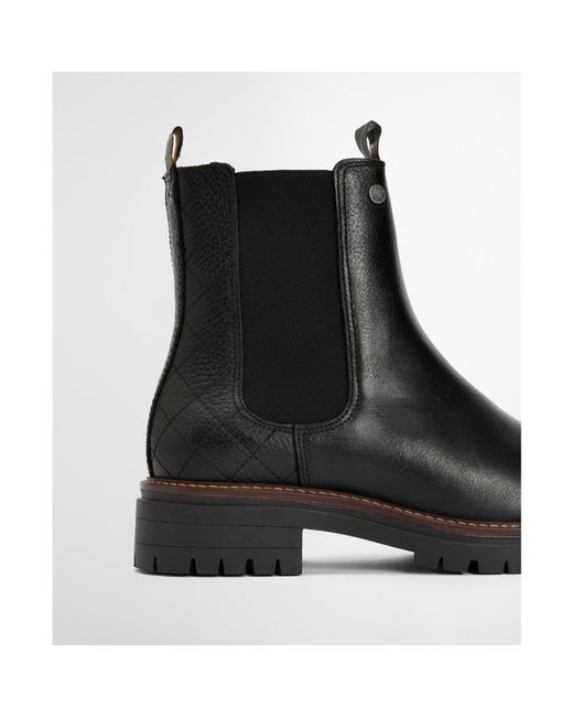 Barbour Black Evie Boots