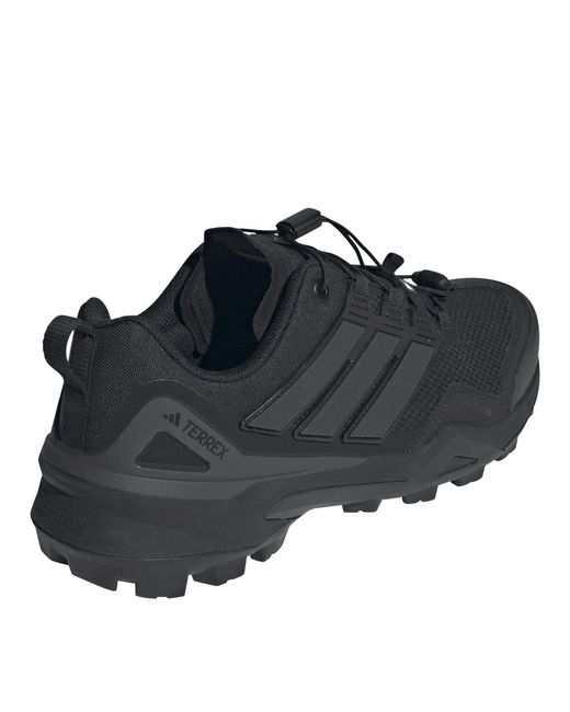 Adidas Black Terrex Skychaser Gore-Tex Hiking Shoes for men