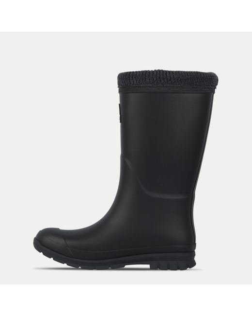 Gelert Black Sock Welly Ld64