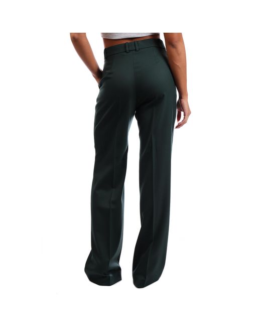 Boss Green Tireka Straight Leg Trousers
