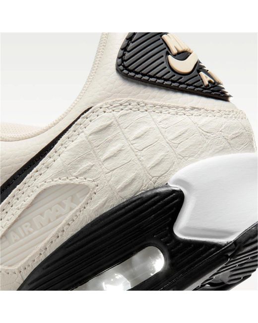 Nike White Air Max 90 Trainers