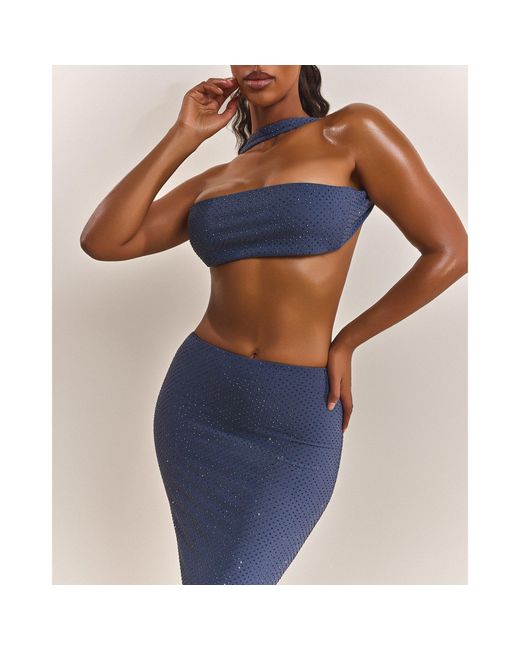 Mars the Label Blue Serena Set