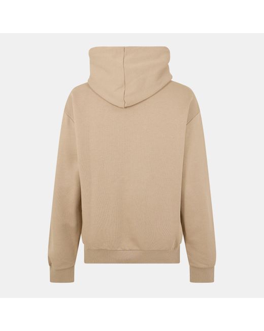 HUGO Natural Logo Label Hoodie for men