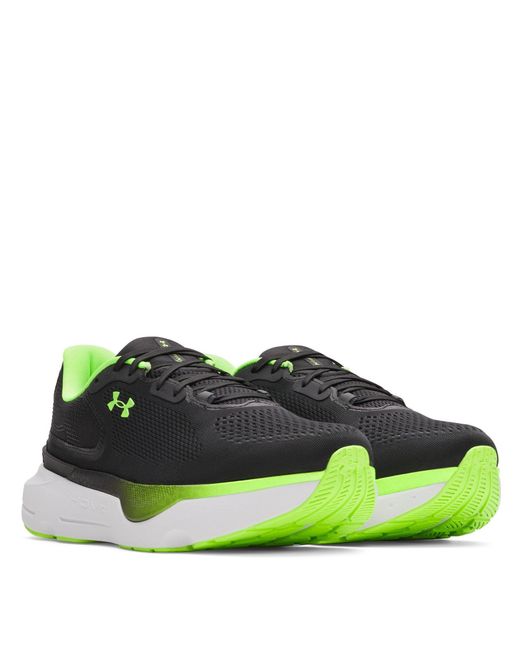 Under Armour Black Infinite Pro Entry Road Running Shoes for men