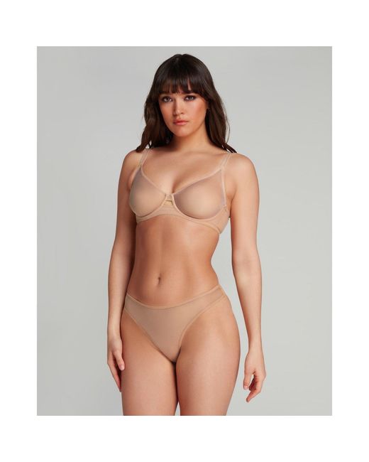 Agent Provocateur Natural Lucky Thong