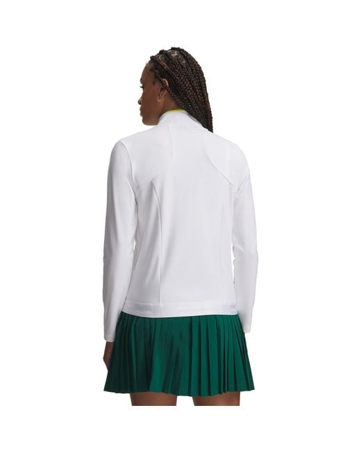 Under Armour Blue Drive Full Zip Layer Jumper