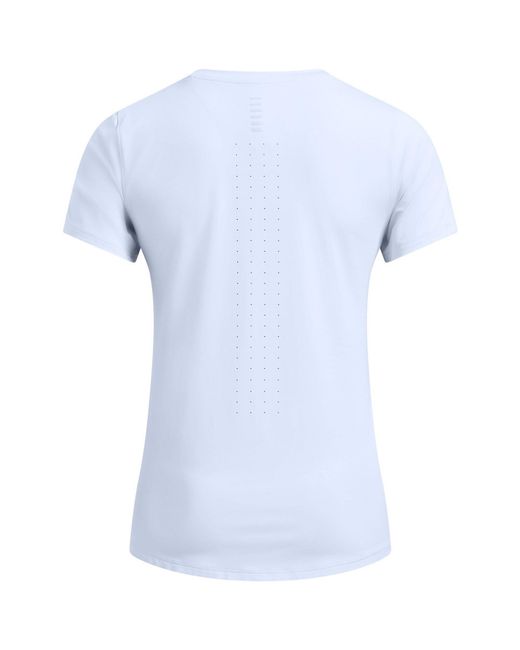 Under Armour Blue Launch Elite Long-Sleeve Performance Gym Top