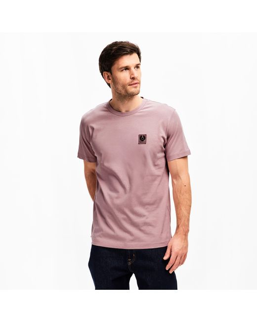 Belstaff Pink Phoenix T-Shirt for men