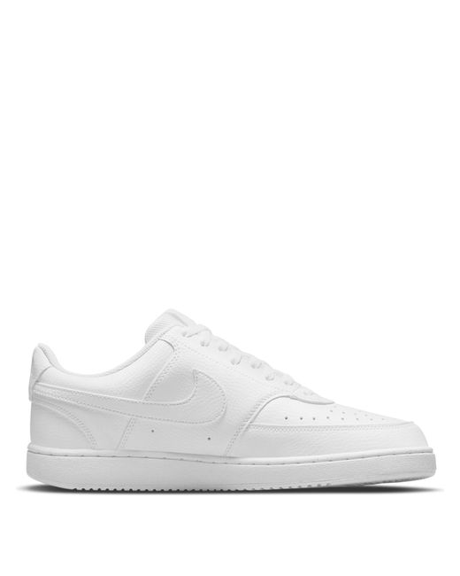 Nike White Court Vision Low Trainers for men