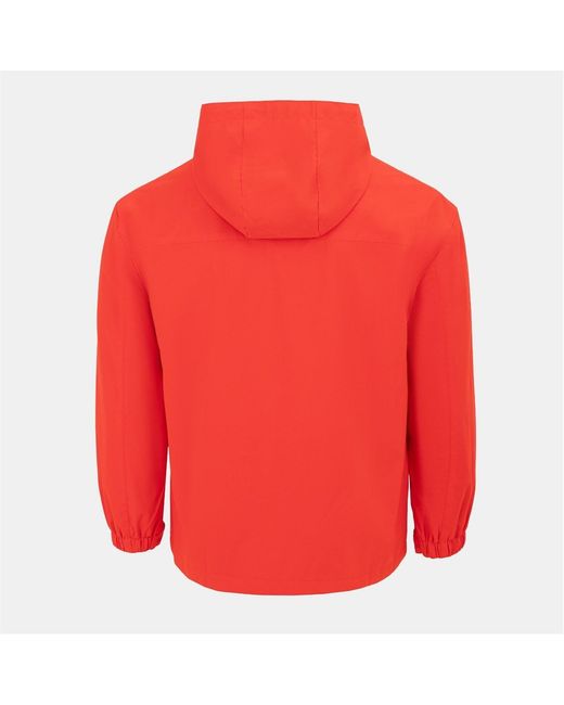 Gelert Red Hooded Water Resistant Windproof Waterproof Jacket for men