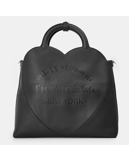 Tiffany & Co Black Tote Bags