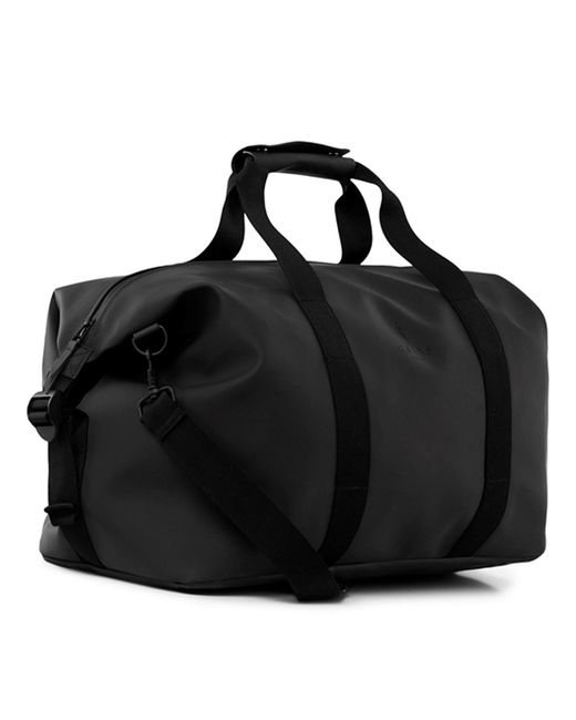 Rains Black Weekend Bag