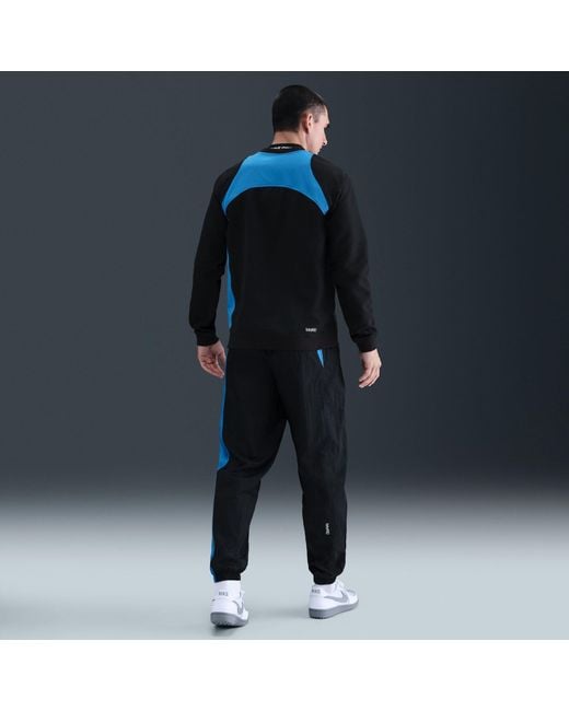 Nike Blue Atletico Madrid Third T90 Sweater 2025 Adults for men
