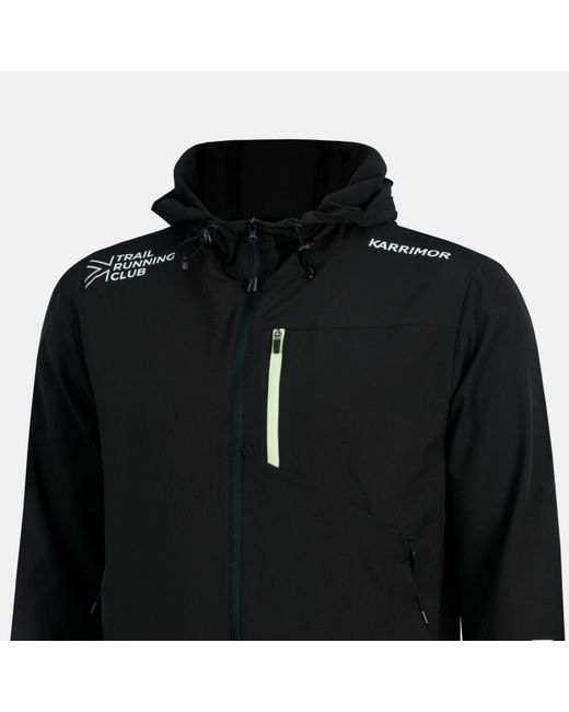 Karrimor Black Trail Jacket for men