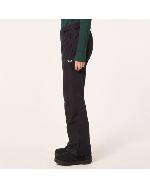 Oakley Black Insulated Ski Trousers