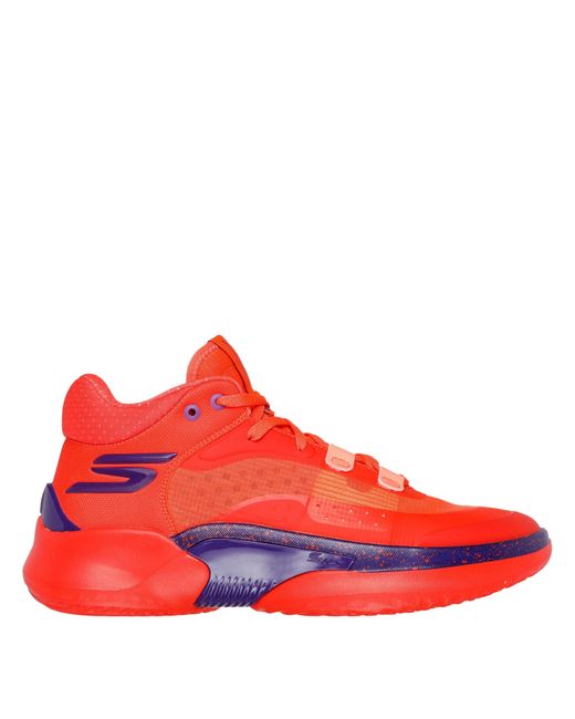 Skechers Orange Basketball Skx Resagrip Trainers for men