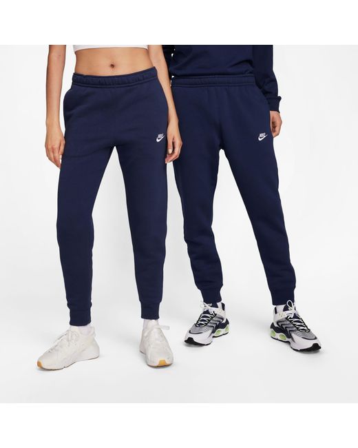 Nike Blue Sportswear Club Fleece Jogging Pants for men
