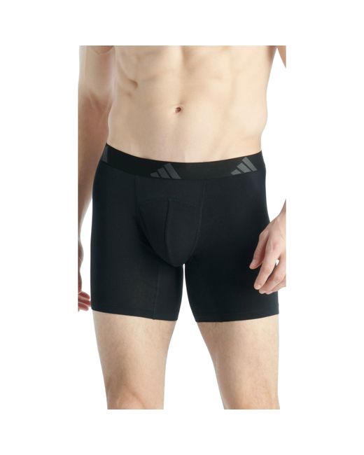 Adidas Black Lace Band Thong