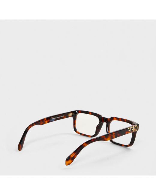 Off-White c/o Virgil Abloh Brown Reading Glasses