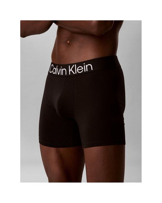 Calvin Klein Black Single Boxer for men