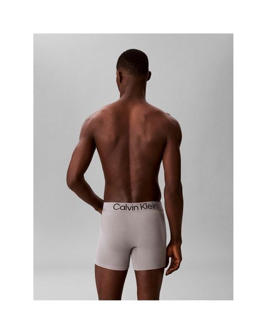 Calvin Klein Brown Single Boxer for men