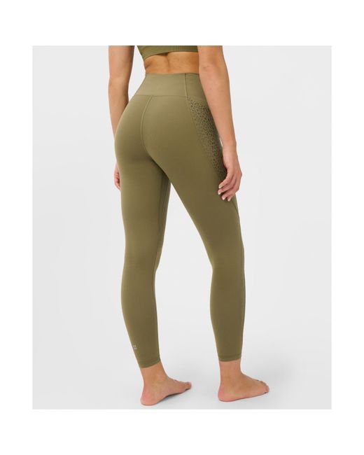 Sweaty Betty Green Performance Gym Legging