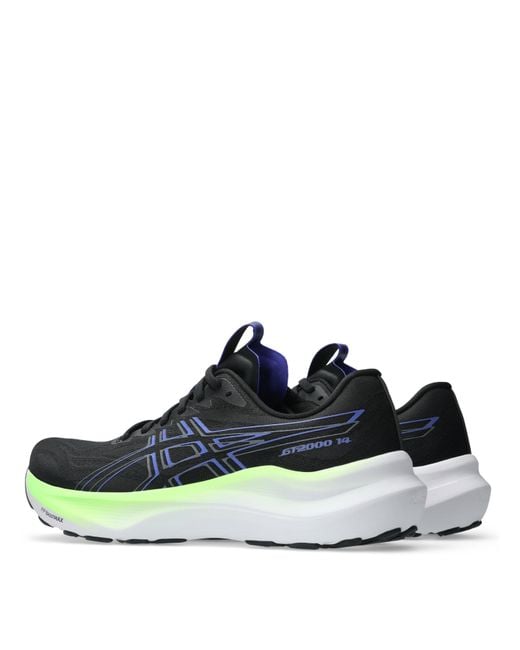 Asics Blue Gt-2000 14 Road Running Shoes for men