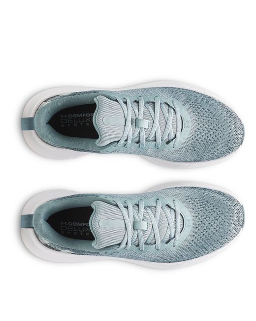 Under Armour Blue Infinite Entry Road Running Shoes for men