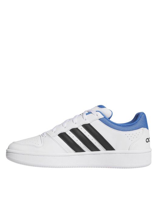 Adidas Blue Hoops Classic Court Trainers for men