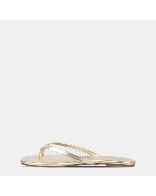 Jack Wills Natural Flip Flops